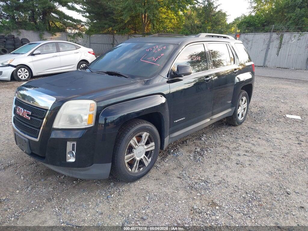 2GKFLXEKXE6283367 2014 GMC TERRAIN photo no. 2