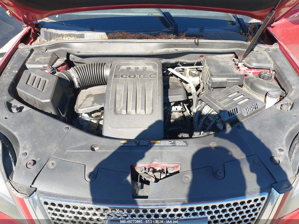2GKFLZEK2E6150498 2014 GMC TERRAIN photo no. 10