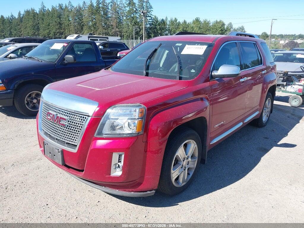 2GKFLZEK2E6150498 2014 GMC TERRAIN photo no. 2