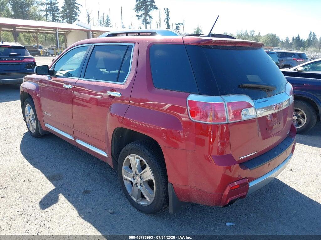 2GKFLZEK2E6150498 2014 GMC TERRAIN photo no. 3