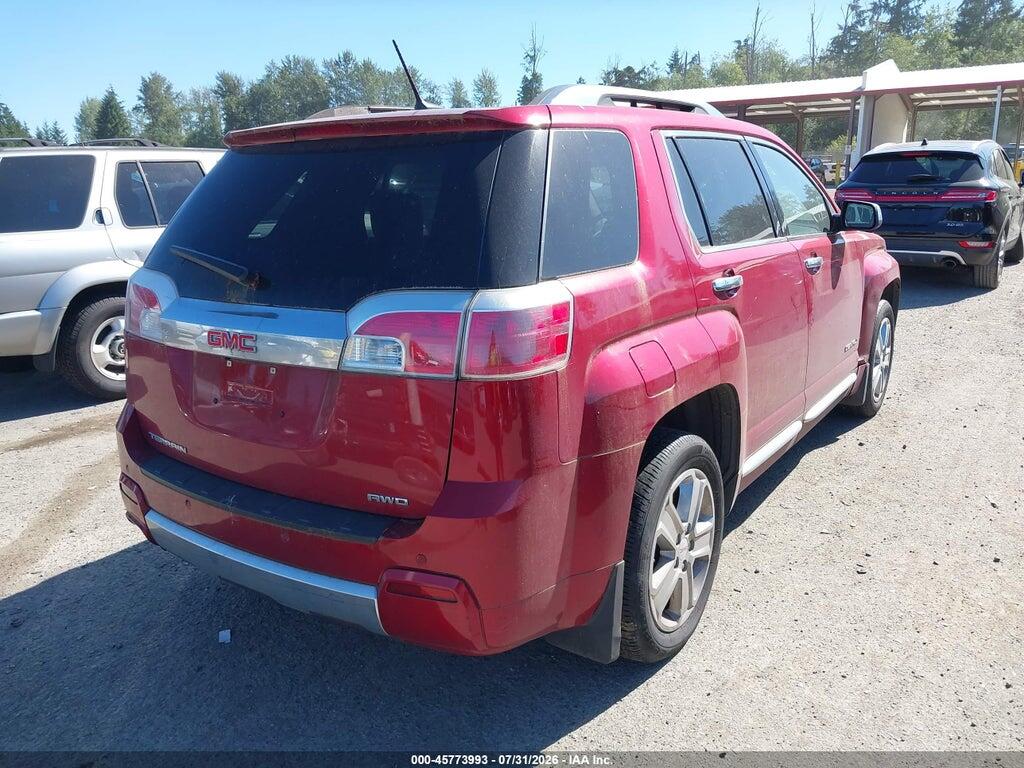 2GKFLZEK2E6150498 2014 GMC TERRAIN photo no. 4