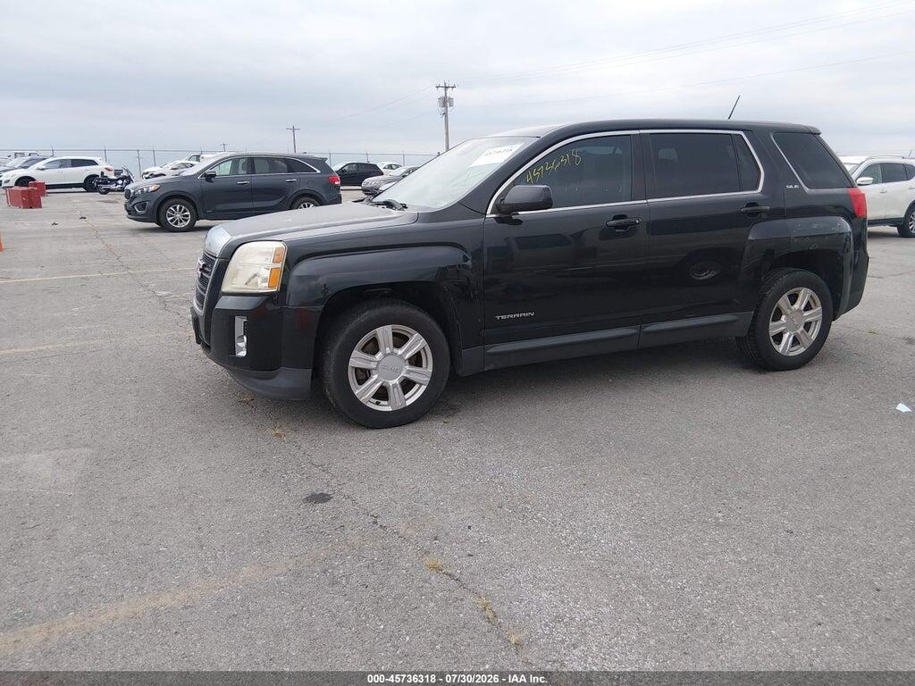 2GKALMEK0E6199065 2014 GMC TERRAIN photo no. 2