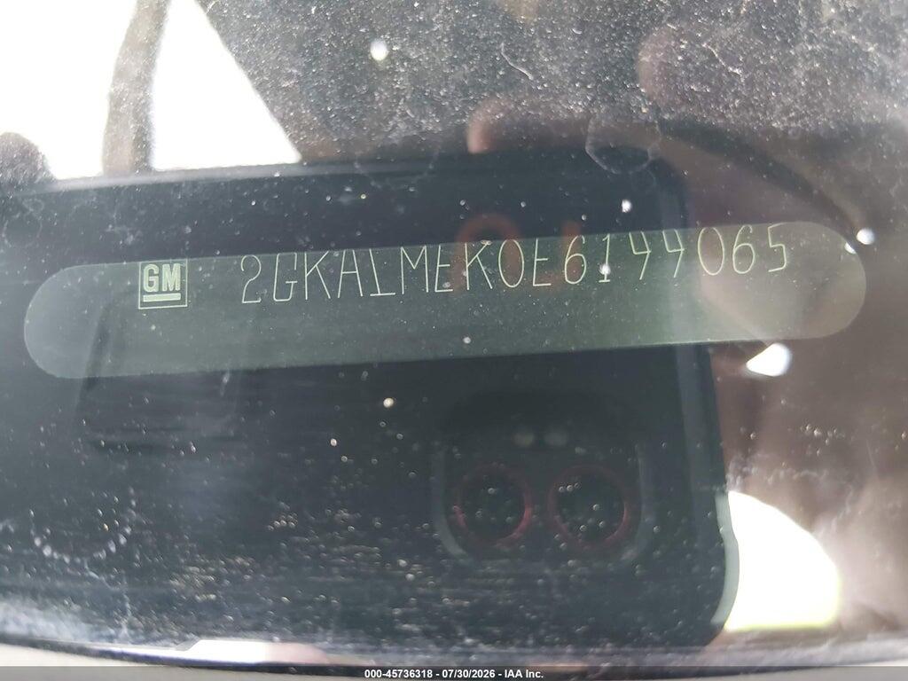 2GKALMEK0E6199065 2014 GMC TERRAIN photo no. 9