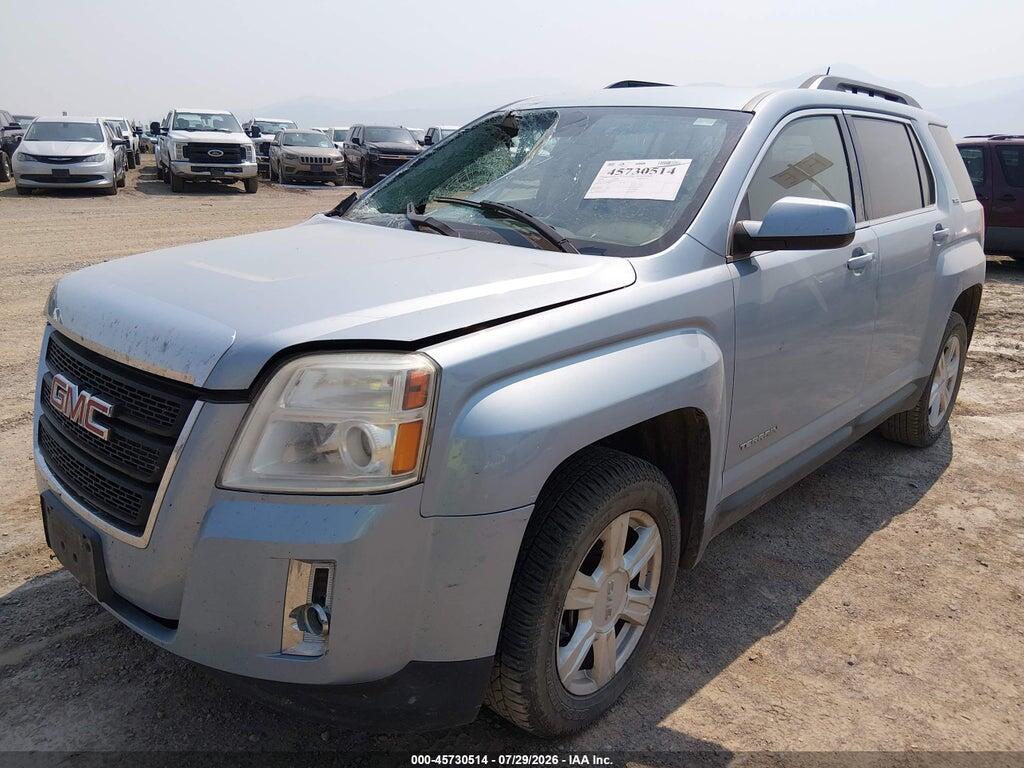 2GKFLWEK6E6206313 2014 GMC TERRAIN photo no. 2