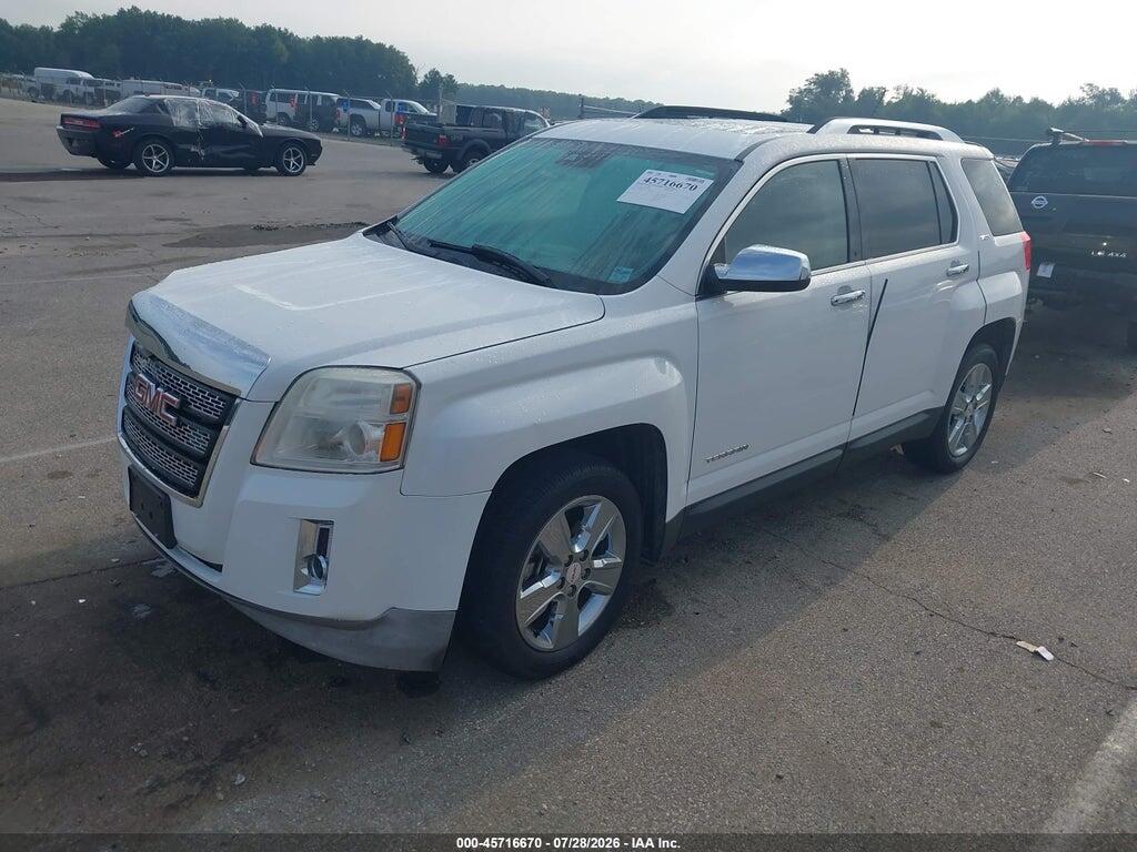 2GKALTEK6E6123876 2014 GMC TERRAIN photo no. 2