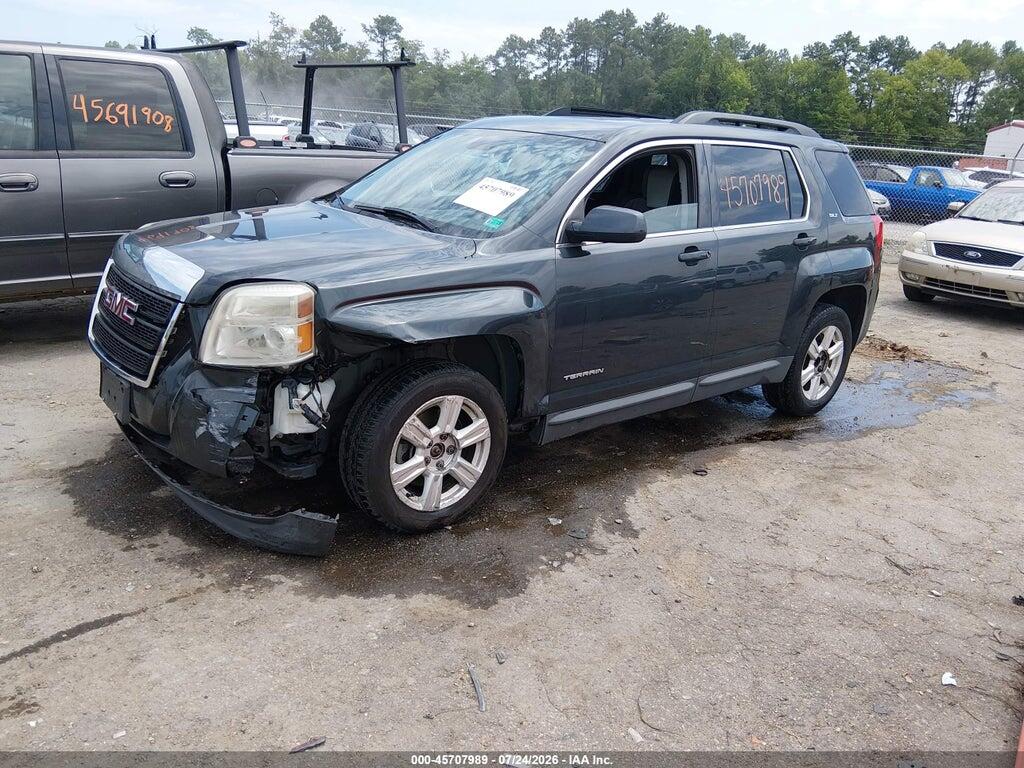 2GKALSEK2E6363842 2014 GMC TERRAIN photo no. 2