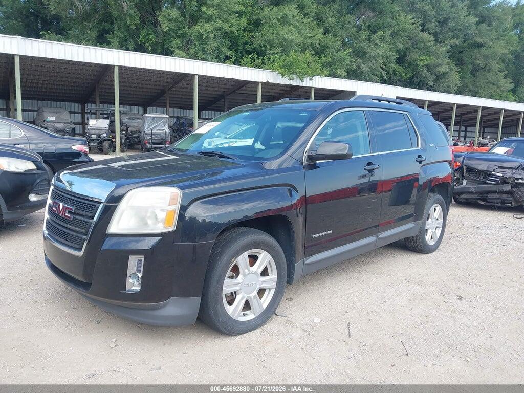 2GKFLWEK0E6210180 2014 GMC TERRAIN photo no. 2