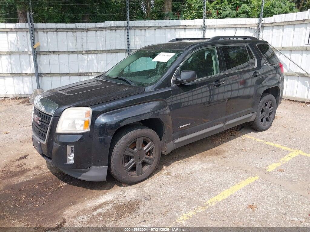 2GKFLWEK4E6327809 2014 GMC TERRAIN photo no. 2