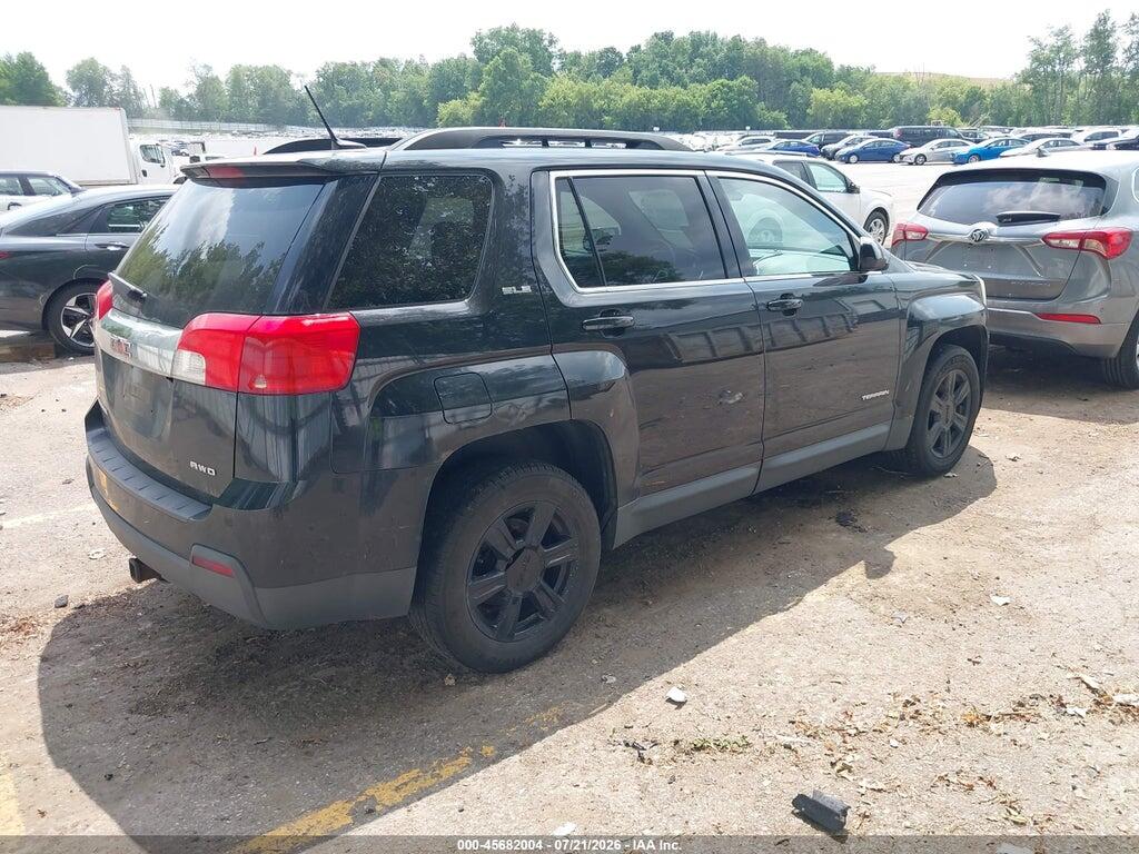 2GKFLWEK4E6327809 2014 GMC TERRAIN photo no. 4