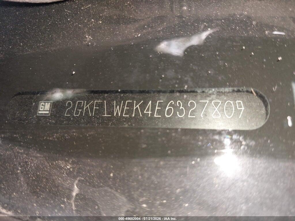 2GKFLWEK4E6327809 2014 GMC TERRAIN photo no. 9