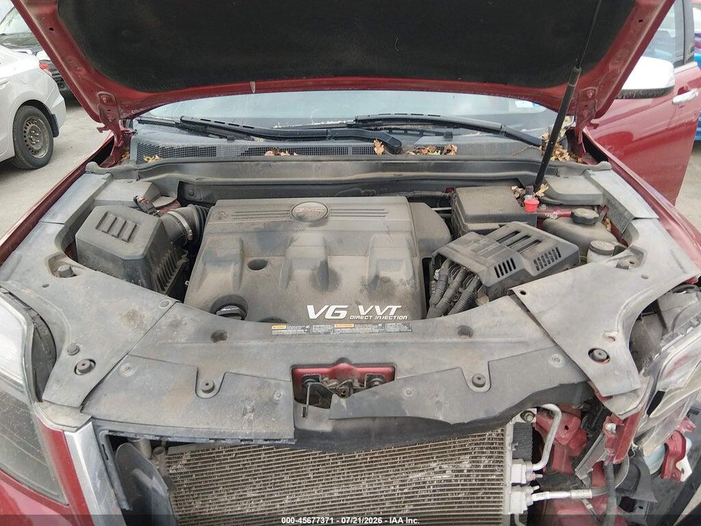 2GKFLUE34E6153592 2014 GMC TERRAIN photo no. 10