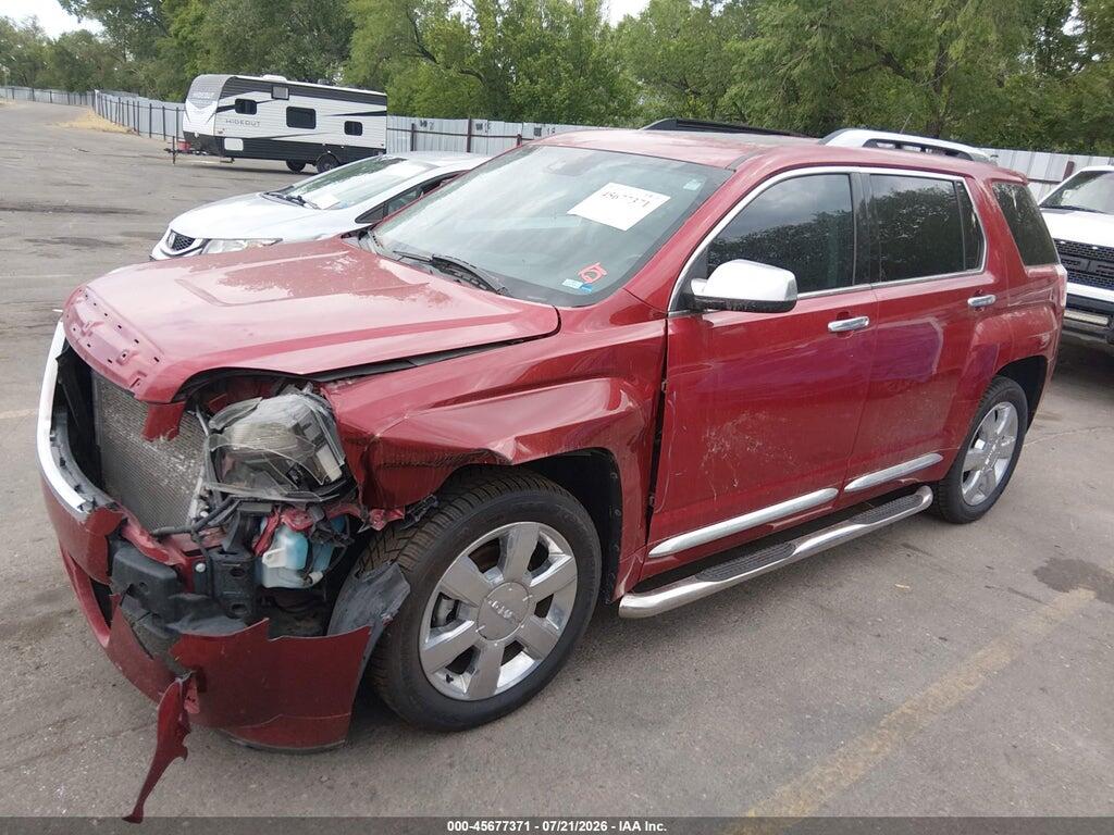 2GKFLUE34E6153592 2014 GMC TERRAIN photo no. 2