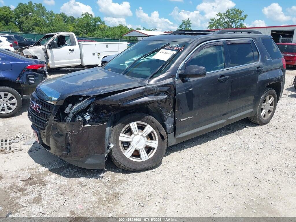 2GKFLWEK8E6109193 2014 GMC TERRAIN photo no. 2