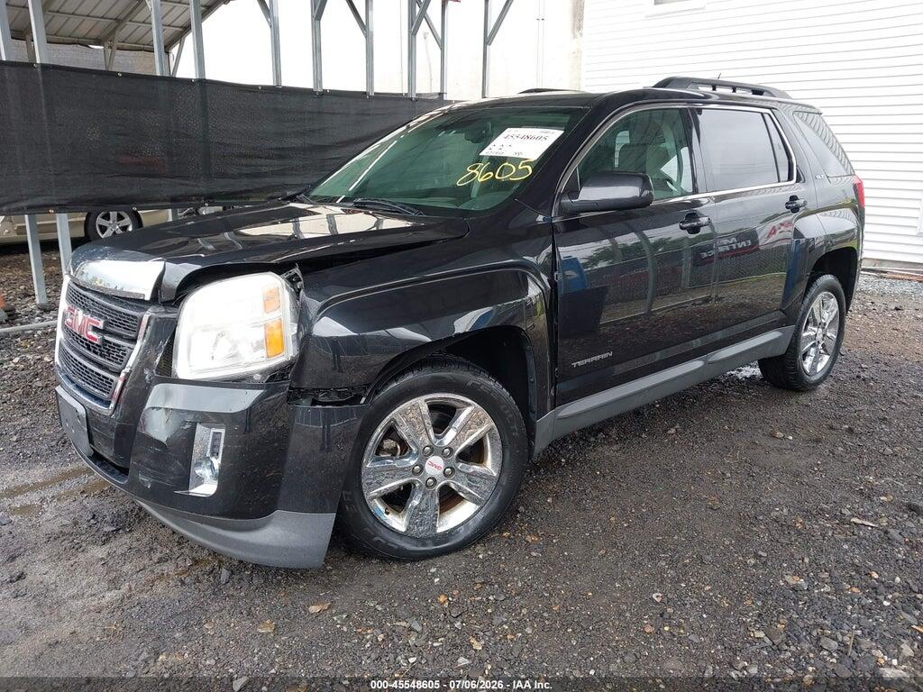 2GKFLSE32E6136858 2014 GMC TERRAIN photo no. 2