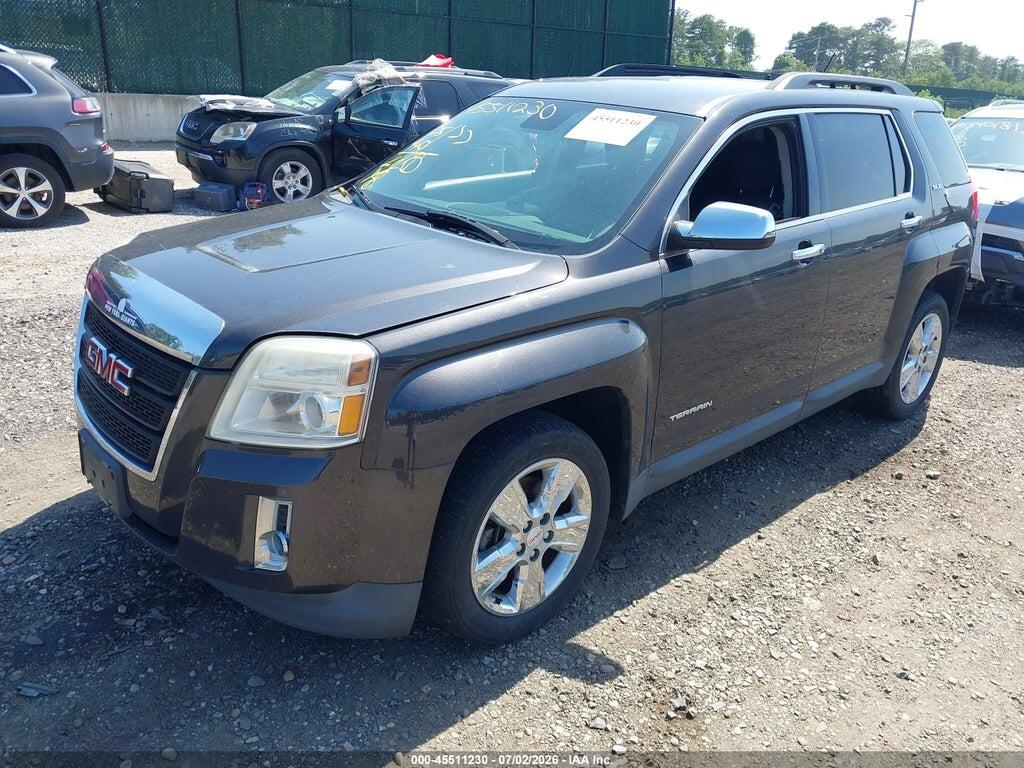 2GKFLWEK6E6344532 2014 GMC TERRAIN photo no. 2