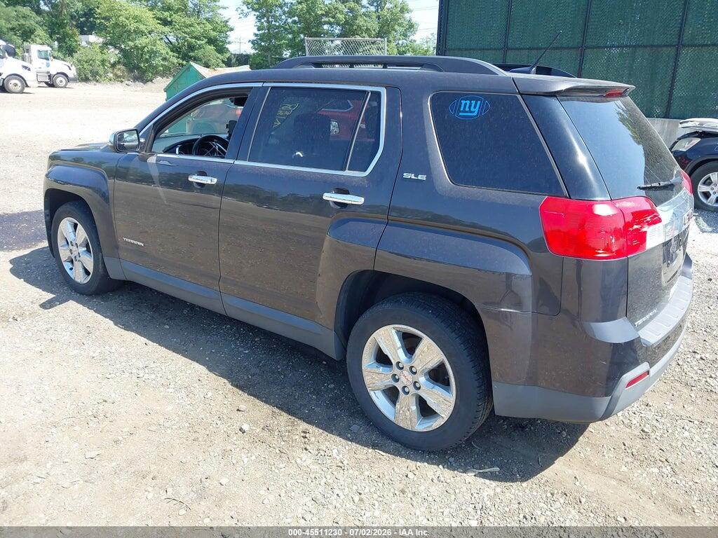 2GKFLWEK6E6344532 2014 GMC TERRAIN photo no. 3