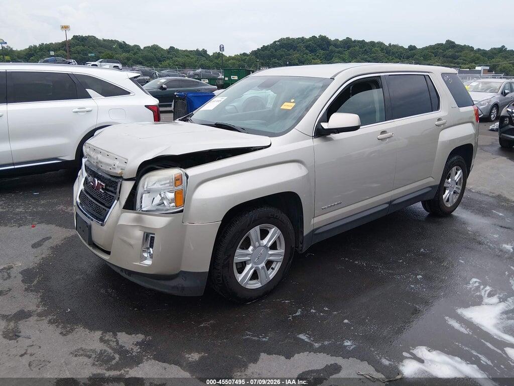 2GKALMEK8E6276040 2014 GMC TERRAIN photo no. 2