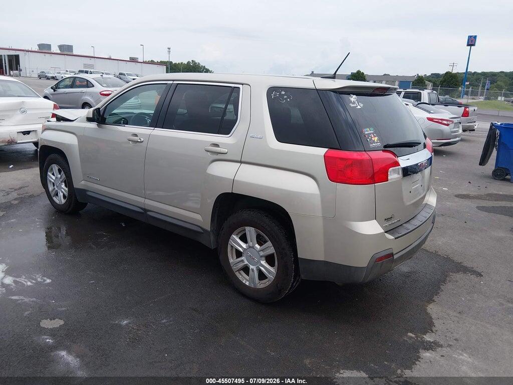2GKALMEK8E6276040 2014 GMC TERRAIN photo no. 3