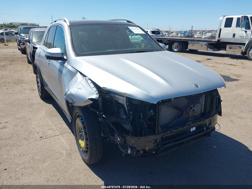4JGFB4FB5TB586624 2026 MERCEDES-BENZ GLE 350 photo no. 1