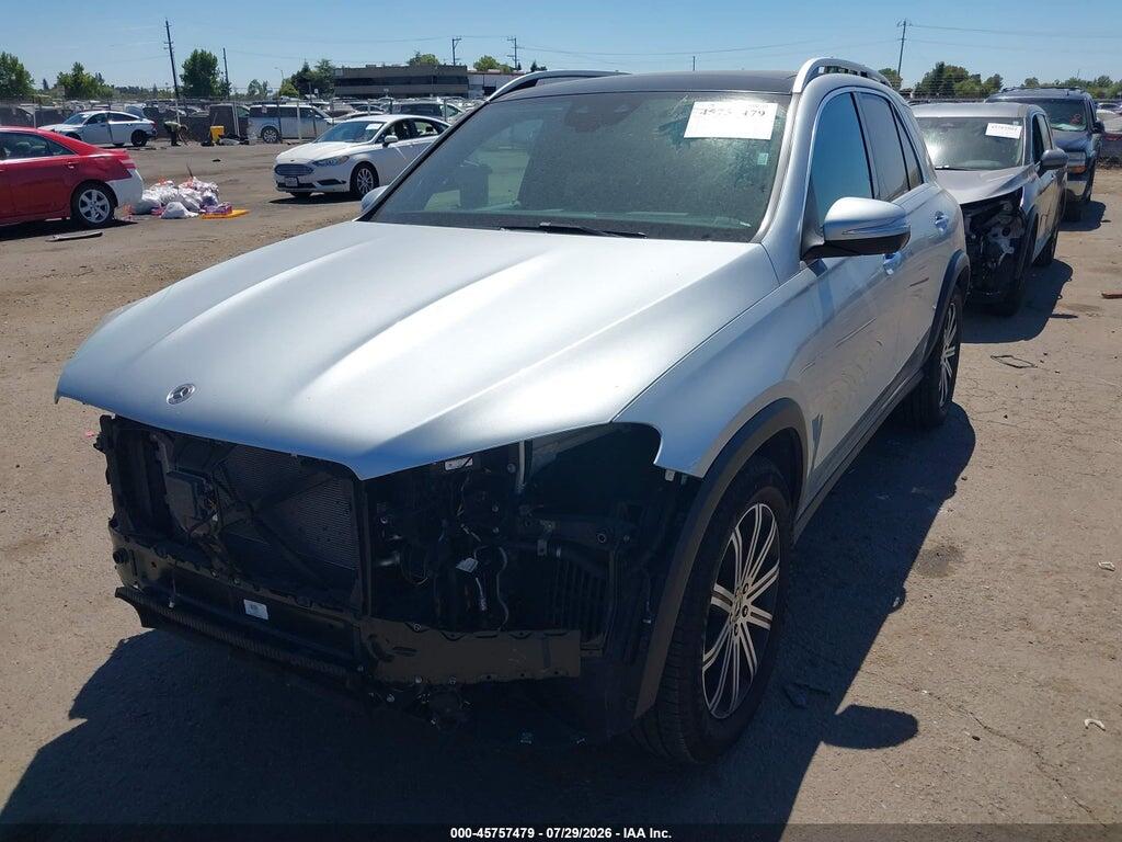 4JGFB4FB5TB586624 2026 MERCEDES-BENZ GLE 350 photo no. 2