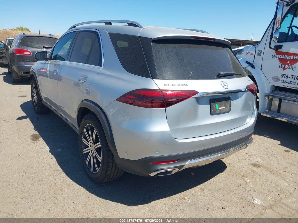 4JGFB4FB5TB586624 2026 MERCEDES-BENZ GLE 350 photo no. 3