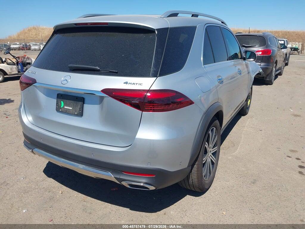 4JGFB4FB5TB586624 2026 MERCEDES-BENZ GLE 350 photo no. 4