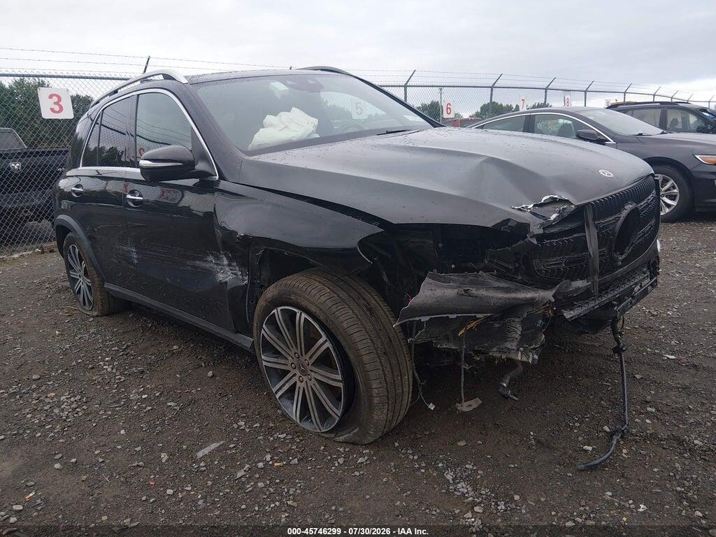 4JGFB4FB5TB572111 2026 MERCEDES-BENZ GLE 350 photo no. 1