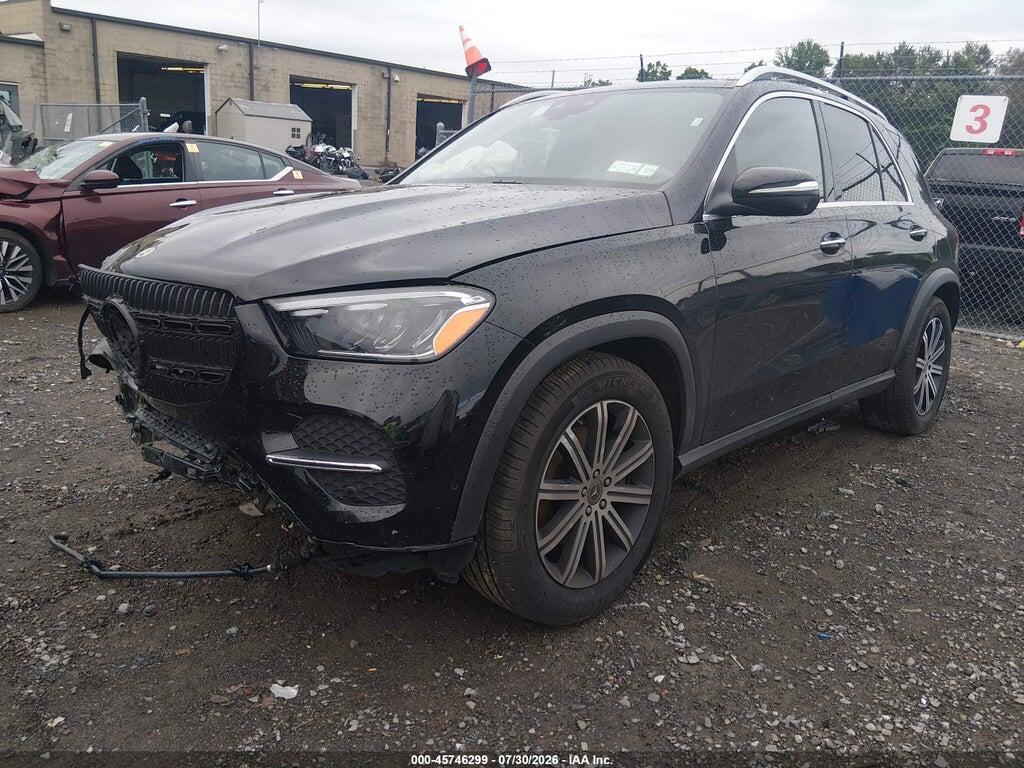 4JGFB4FB5TB572111 2026 MERCEDES-BENZ GLE 350 photo no. 2