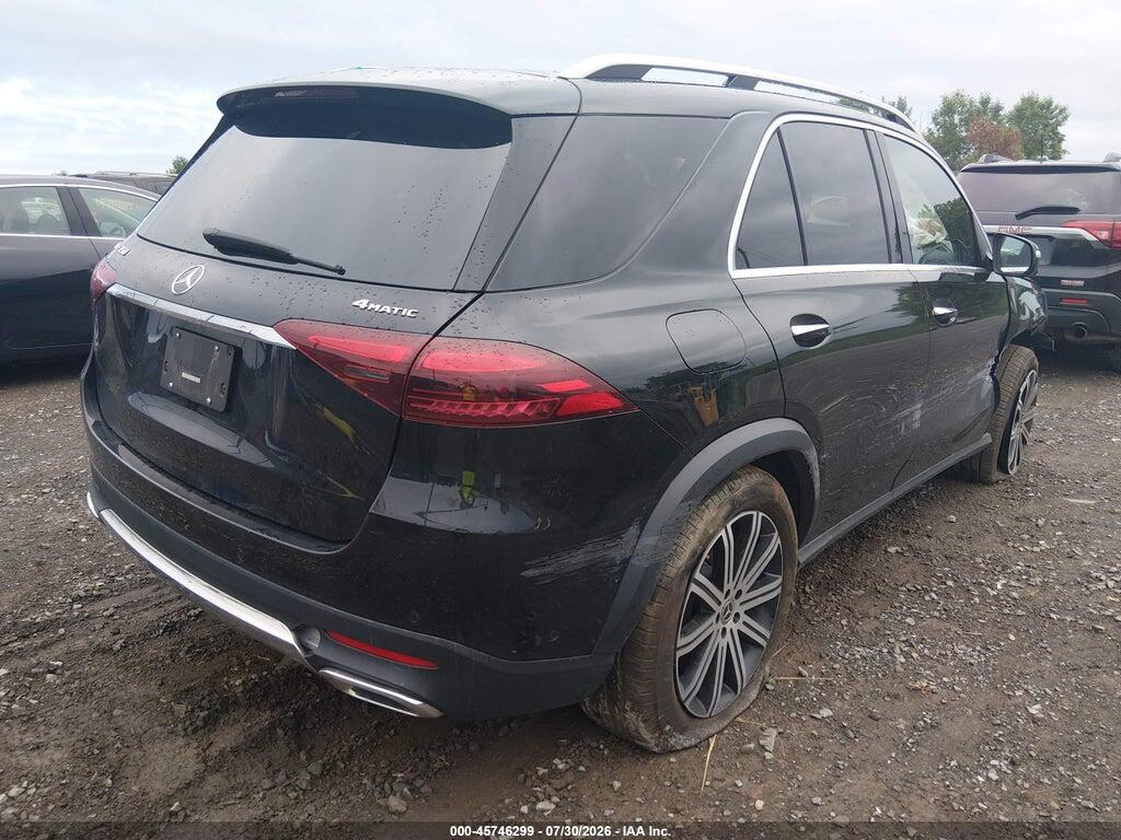 4JGFB4FB5TB572111 2026 MERCEDES-BENZ GLE 350 photo no. 4