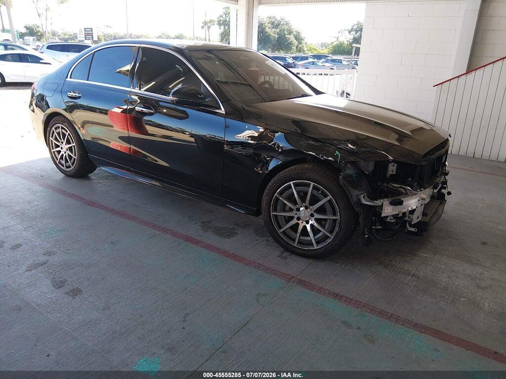 W1KAF8HB7TR325922 2026 MERCEDES-BENZ AMG C 43 photo no. 1