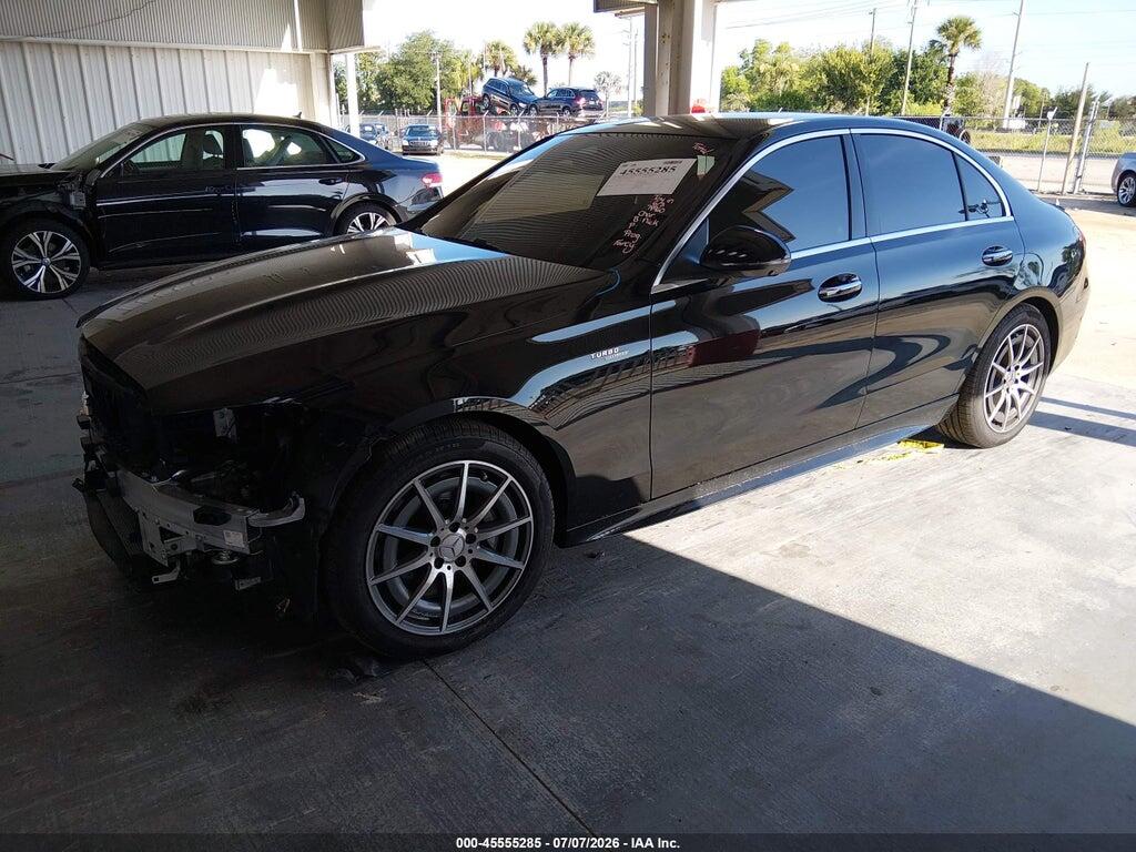 W1KAF8HB7TR325922 2026 MERCEDES-BENZ AMG C 43 photo no. 2
