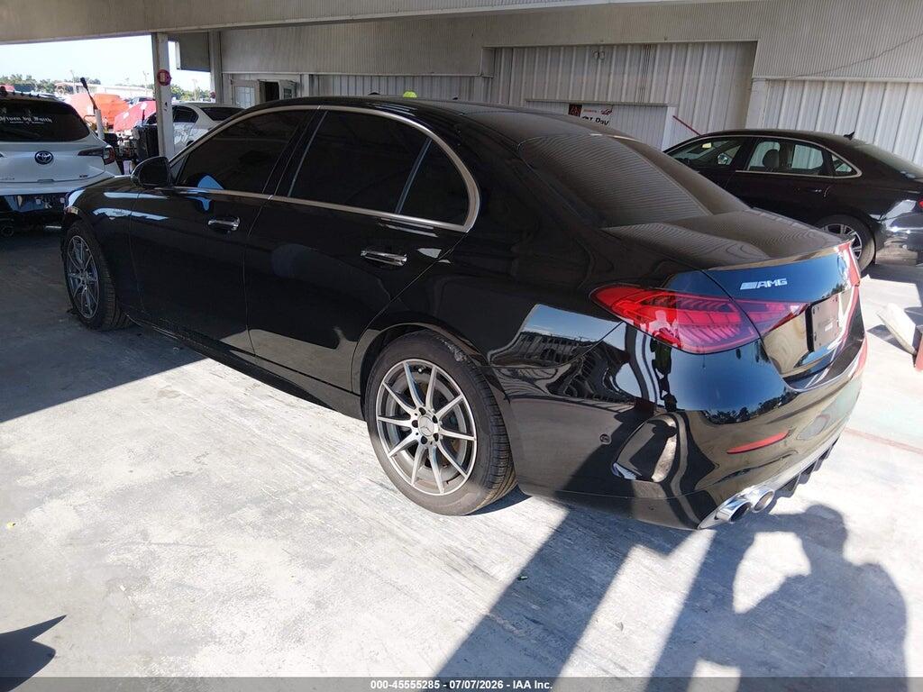 W1KAF8HB7TR325922 2026 MERCEDES-BENZ AMG C 43 photo no. 3