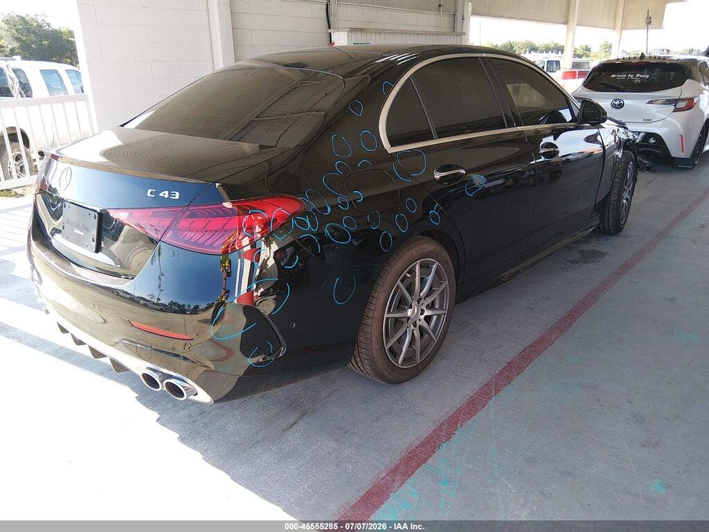 W1KAF8HB7TR325922 2026 MERCEDES-BENZ AMG C 43 photo no. 4
