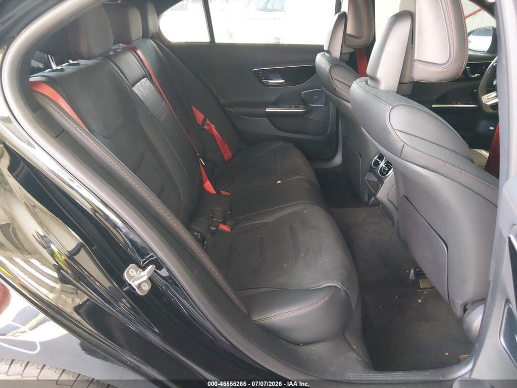 W1KAF8HB7TR325922 2026 MERCEDES-BENZ AMG C 43 photo no. 8