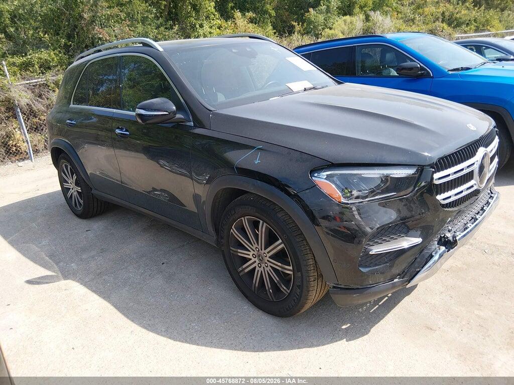 4JGFB4FB4TB560631 2026 MERCEDES-BENZ GLE 350 photo no. 1