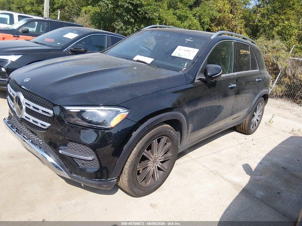 4JGFB4FB4TB560631 2026 MERCEDES-BENZ GLE 350 photo no. 2