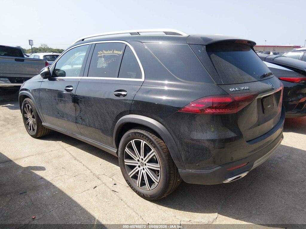 4JGFB4FB4TB560631 2026 MERCEDES-BENZ GLE 350 photo no. 3