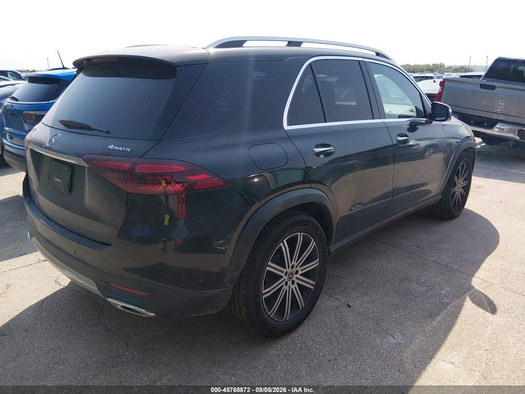 4JGFB4FB4TB560631 2026 MERCEDES-BENZ GLE 350 photo no. 4