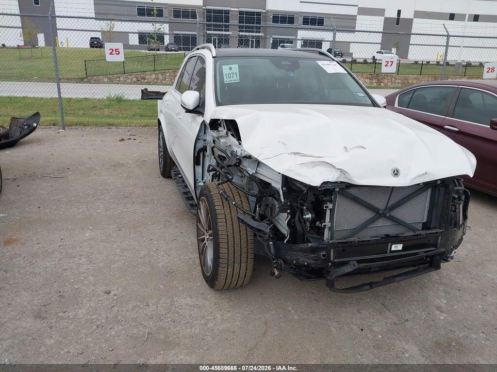 4JGFB4EB3TB507842 2026 MERCEDES-BENZ GLE 350 photo no. 1