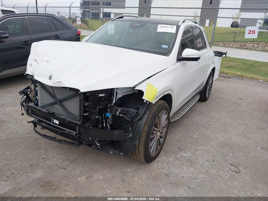 4JGFB4EB3TB507842 2026 MERCEDES-BENZ GLE 350 photo no. 2