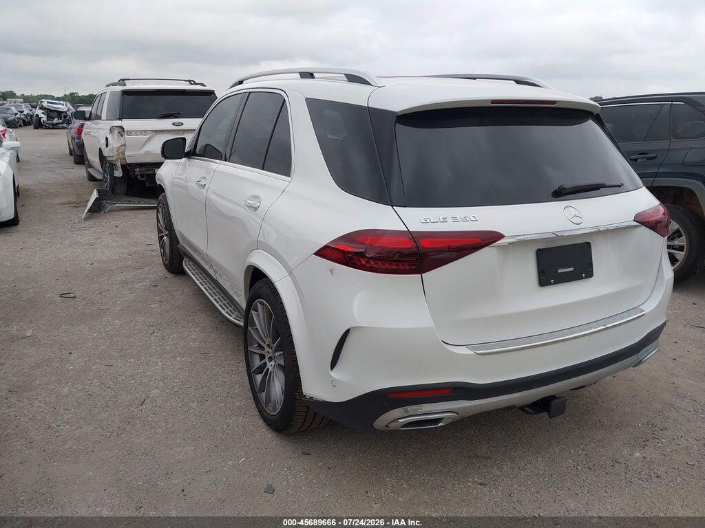 4JGFB4EB3TB507842 2026 MERCEDES-BENZ GLE 350 photo no. 3