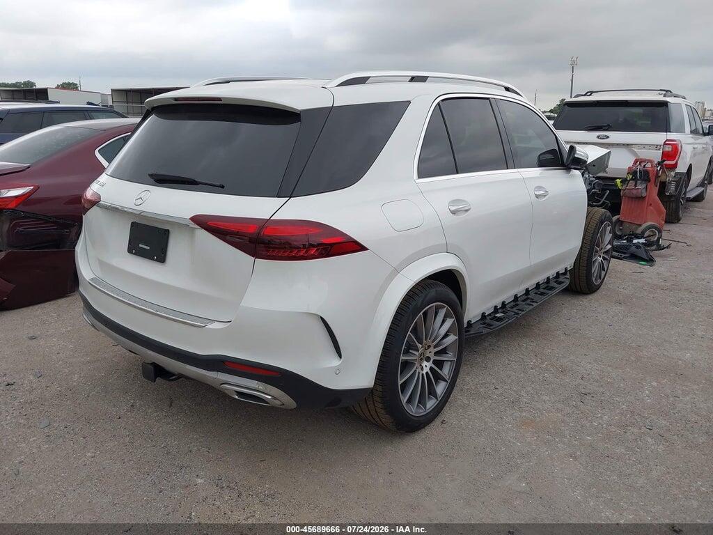 4JGFB4EB3TB507842 2026 MERCEDES-BENZ GLE 350 photo no. 4