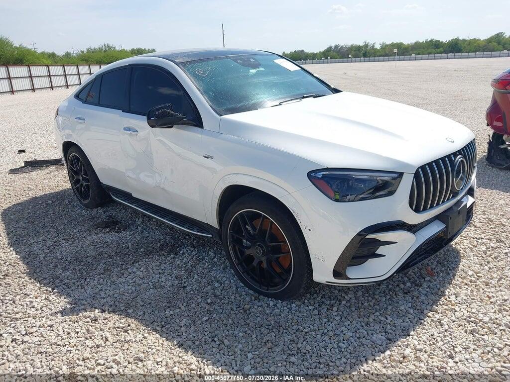 4JGFD6BB7TB593473 2026 MERCEDES-BENZ AMG GLE 53 COUPE photo no. 1
