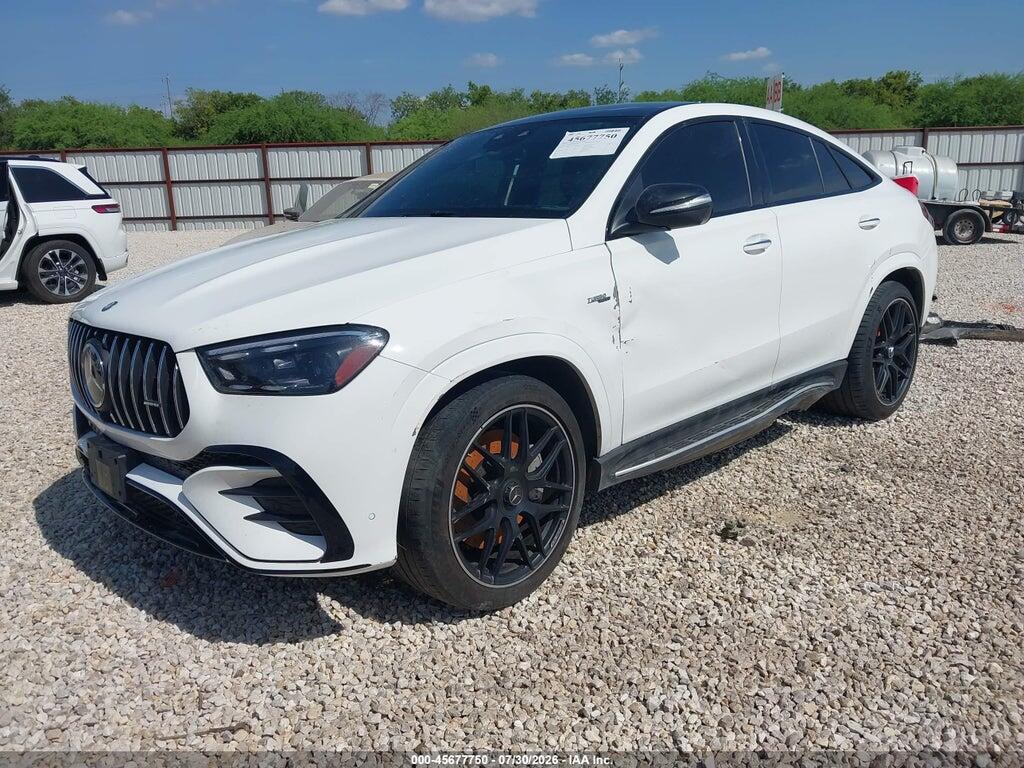 4JGFD6BB7TB593473 2026 MERCEDES-BENZ AMG GLE 53 COUPE photo no. 2