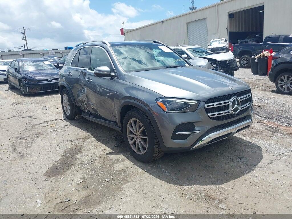 2026 MERCEDES-BENZ GLE 350 4JGFB4FB8TB522626