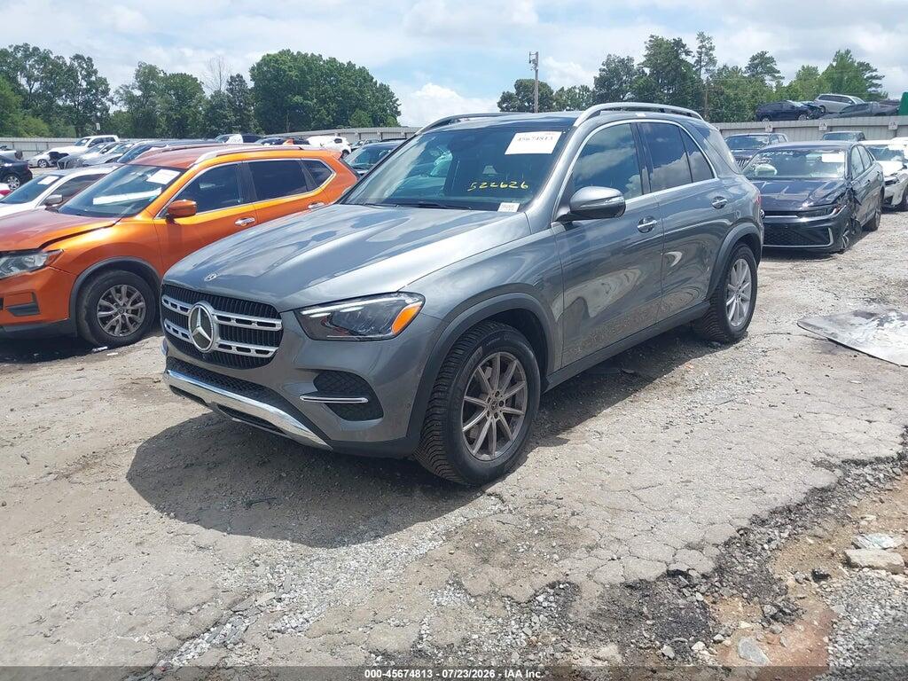 4JGFB4FB8TB522626 2026 MERCEDES-BENZ GLE 350 photo no. 2