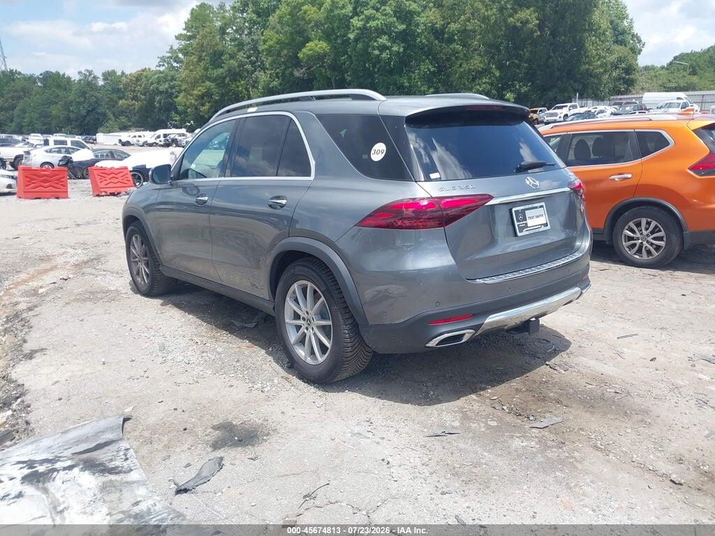 4JGFB4FB8TB522626 2026 MERCEDES-BENZ GLE 350 photo no. 3