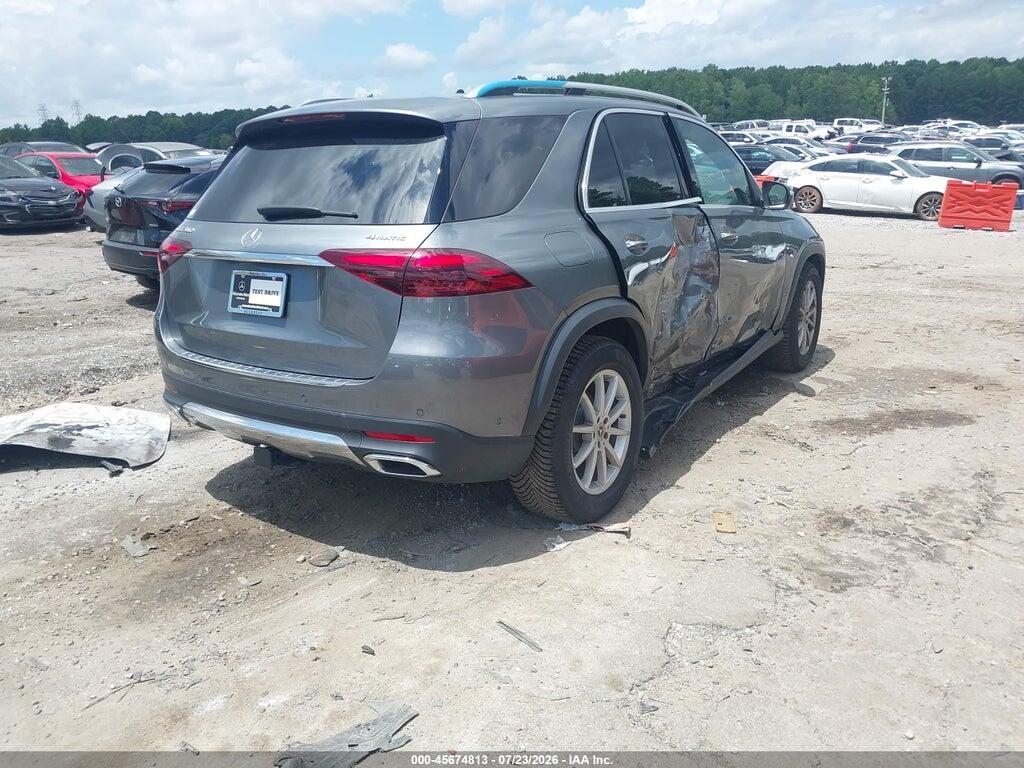 4JGFB4FB8TB522626 2026 MERCEDES-BENZ GLE 350 photo no. 4