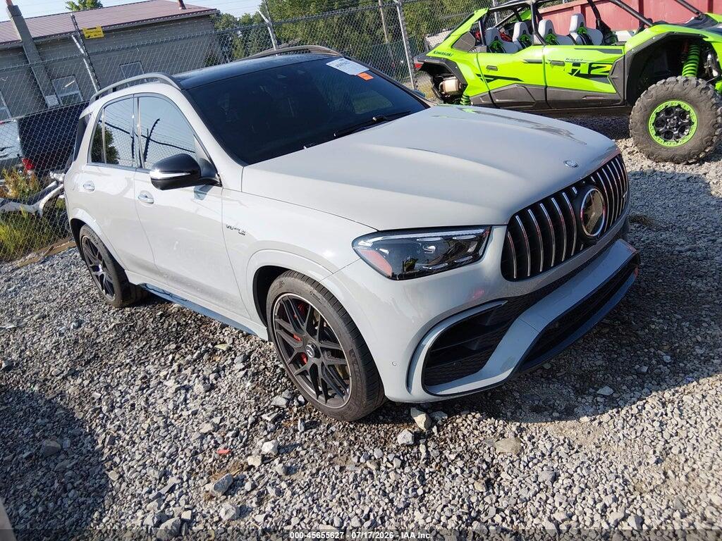 2026 MERCEDES-BENZ AMG GLE 63 4JGFB8KB3TB536558