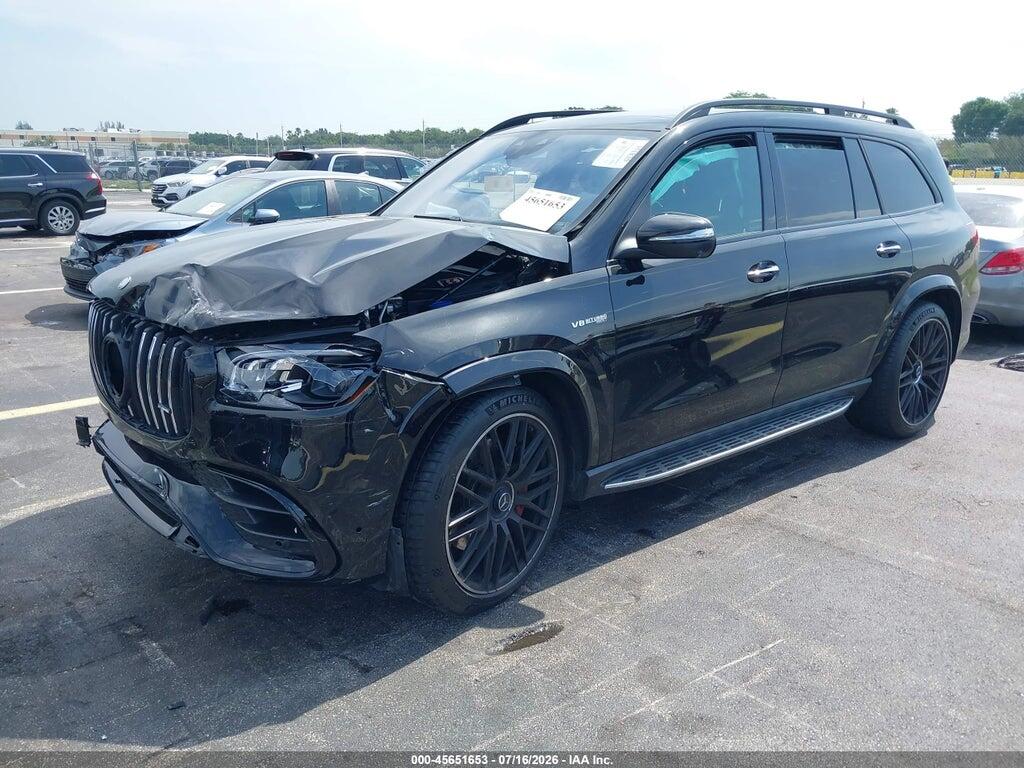 4JGFF8KE3TB592210 2026 MERCEDES-BENZ AMG GLS 63 photo no. 2